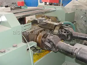 Гидравлическая машина для прокатки резьбы для изготовления галстуков