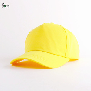 100% bông Twill điều chỉnh trở lại dây đeo bán buôn mũ màu vàng đồng bằng <span class=keywords><strong>5</strong></span> Bảng điều khiển cấu trúc gorras Mũ bóng chày cho nam giới - Product Image 2