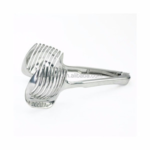 Holar-rebanador de tomate redondo de mano multifuncional 100% MIT, con aluminio - Product Image 1