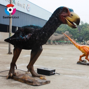 Açık Yaşam Boyutu Tüy Animatronic Hayvan DoDo Kuş - Product Image 1