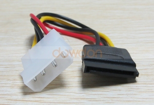 <span class=keywords><strong>ATA</strong></span> serie <span class=keywords><strong>Cable</strong></span> de alimentación SATA <span class=keywords><strong>Cable</strong></span> de 15pin SATA F/4pin M - Product Image 6