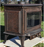 Estufas de Leña Chimeneas para Hogar 14 kW Estufa de Hierro Fundido <span class=keywords><strong>Precio</strong></span> de Fábrica - Product Image 5