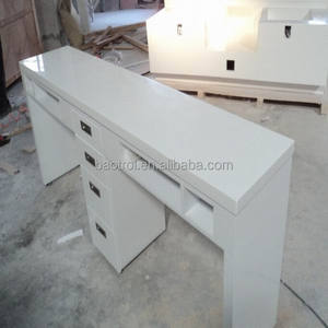 Material durable de lujo de manicura mesa <span class=keywords><strong>para</strong></span> 3 personas - Product Image 2