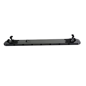 Barre lumineuse d'avertissement de circulation LED Ambre <span class=keywords><strong>clignotant</strong></span> stroboscopique feux LED de toit d'ambulance Voyant lumineux - Product Image 3
