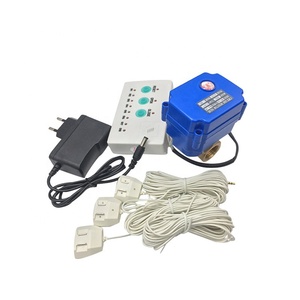 Rò rỉ nước van rò rỉ báo động với 1/2 ''3/4'' 1 ''Đồng cơ giới van nước rò rỉ Detector và van - Product Image 1