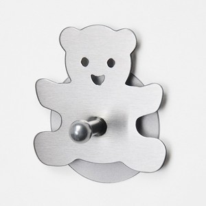 Percha de aluminio duradera con acabado en acero inoxidable en forma de hombre - Product Image 6