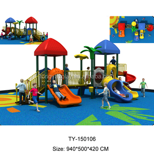 Equipo cheap preschool euqipment slide and swing to air shipping for Hot Sale - Product Image 6