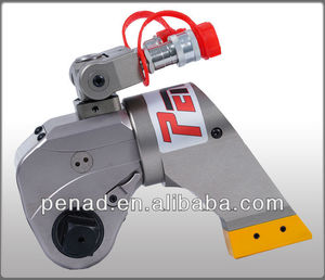 Hiệu suất cao Ổ đĩa vuông lớn Điện mô-men xoắn thủy lực cờ lê 1070 ~ 10780n. M mô-men xoắn phạm vi chất lượng cao thép không gỉ - Product Image 6