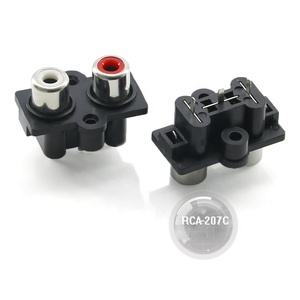 <span class=keywords><strong>RCA</strong></span>-<span class=keywords><strong>207</strong></span> <span class=keywords><strong>rca</strong></span> jack audio connettore <span class=keywords><strong>rca</strong></span> presa per av - Product Image 4