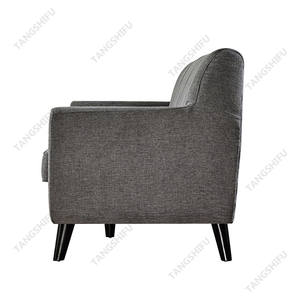 2017 नई शैली दृढ़ फ्रेम और डार्क ग्रे सनी सोफा सेट - Product Image 4