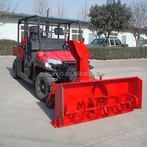 Ventilatore di neve per front end loader trattore/UTV spazzaneve - Product Image 2
