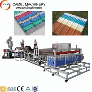 Loại Nhựa Mới Roof <span class=keywords><strong>Tile</strong></span> Làm Dòng Máy/Sóng Máy Sản Xuất/Roof Tấm Dòng Làm - Product Image 5