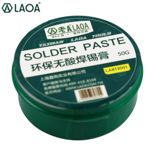 LAOA Pâte à souder sans <span class=keywords><strong>acide</strong></span> SMD, fluxes, alliage en poudre, granulés 1-10m Jaune - Product Image 4