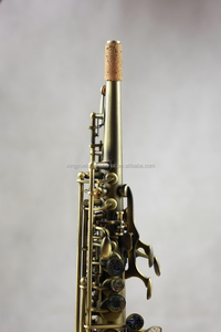 Bb <span class=keywords><strong>saxofón</strong></span> soprano <span class=keywords><strong>de</strong></span> latón amarillo cuerpo baquelita <span class=keywords><strong>boquilla</strong></span> <span class=keywords><strong>precio</strong></span> barato - Product Image 5