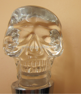 จุกไวน์/จุกแก้วกะโหลกศีรษะ,จุกหัวกะโหลก - Product Image 3