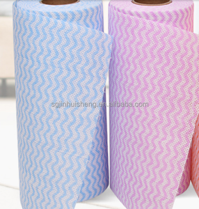 Chiffons d'époussetage jetables en tissu Non tissé, 100 pièces, de haute qualité, vente en gros, chiffons d'époussetage de maison, vaisselle de cuisine - Product Image 4