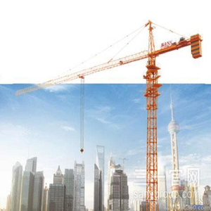 SANY Official Manufacturer SYT80 (T6013-6F) 6 Ton 60m Jib Length Dubai <strong>Tower</strong> <strong>Crane</strong> with ISO Certificate - Product Image 2