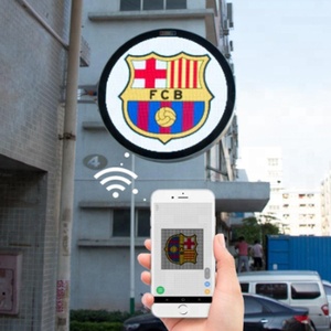 Layar Oled Bundar/Dinding Video <span class=keywords><strong>Led</strong></span> Dua Sisi Bundar/Layar <span class=keywords><strong>Led</strong></span> Luar Ruangan P6 - Product Image 4