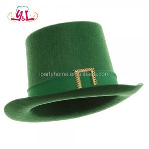 Verde Color <span class=keywords><strong>de</strong></span> Partido Divertido Top Sombrero <span class=keywords><strong>de</strong></span> Fieltro Para El Día <span class=keywords><strong>de</strong></span> <span class=keywords><strong>San</strong></span> <span class=keywords><strong>Patricio</strong></span> - Product Image 1