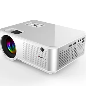 Cheerlux C9 וידאו מקרן 2800 לום אמיתי בהירות LED מקרן עבור קולנוע ביתי מקרן