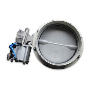 <span class=keywords><strong>Dn300</strong></span> Handbediende Vlinderklep Voor Silo