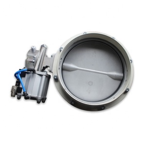 DN300 WAM Manual Operated Butterfly Valve for Silo