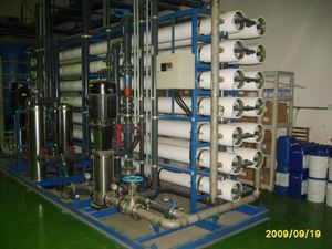 <strong>Aqua</strong> Pure Filter <strong>Dispenser</strong> Ro Edi <strong>Water</strong> Treatment System - Product Image 2