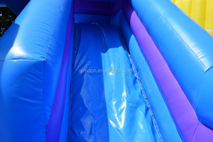 Nueva frozen interior gorila inflable, castillo inflable, grandes lotes rebote casa - Product Image 5