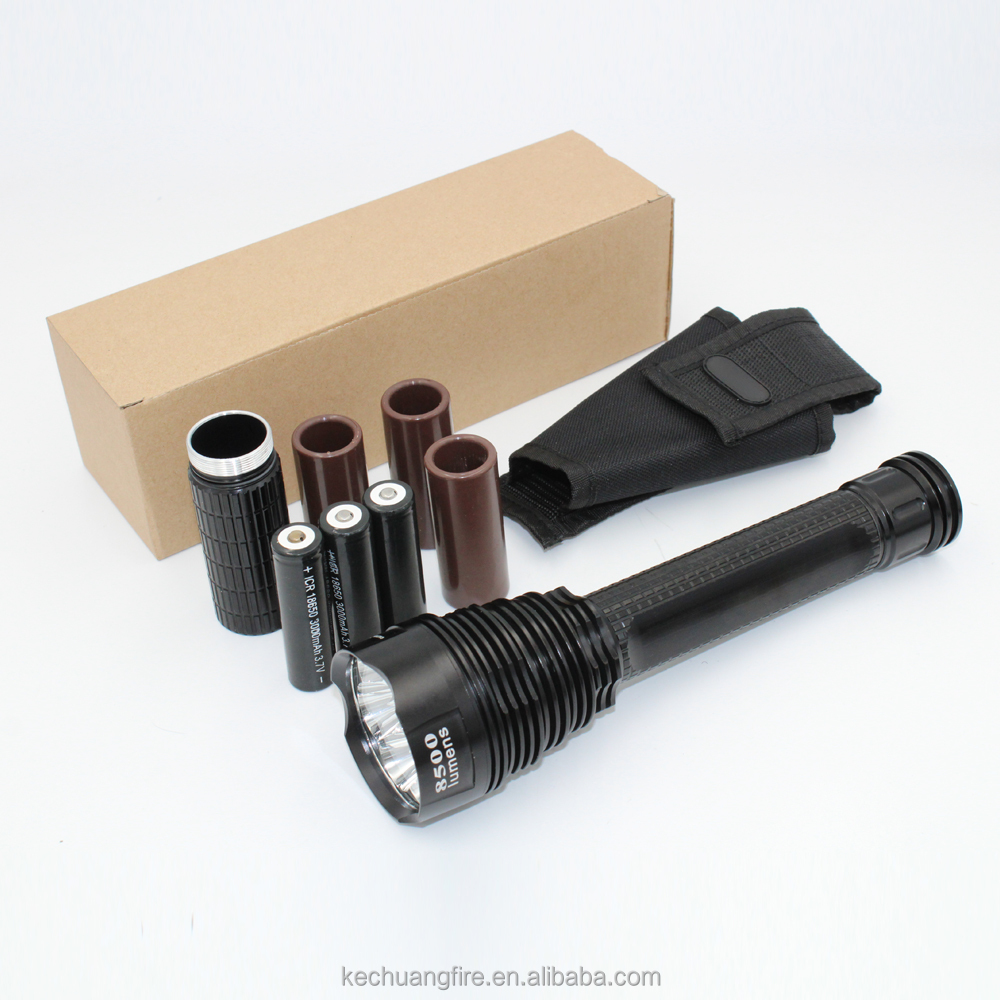 Самый мощный 7000 люмен XM-L T6 светодиодный супер яркий тактический фонарик с перезаряжаемой батареей