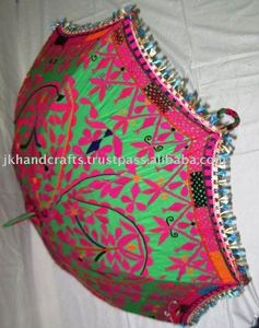 Paraguas de algodón hecho a mano - Product Image 2