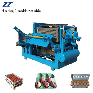 สินค้ายอดนิยม 2018 trading ธุรกิจไอเดียขนาดเล็กกระดาษถาดไข่ machinery - Product Image 3
