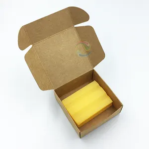 Paper Gift Box Luxury Eco Friendly Custom LOGO Paper Folding Mini Handmade Soap Gift Boxes