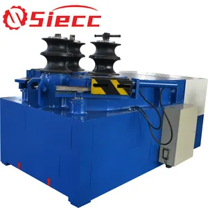 CNC profile rolling machine hydraulic bender steel pipe rolling machine stainless steel rolling pipe bending machine