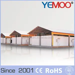 Hangzhou Yemoo walk in cold storage room cooling system for potato warehouse