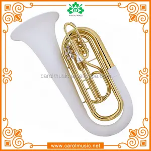 Mb011 tuba de plástico, tuba de marcação branca