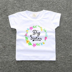 Nuovo Modello di Vestiti Di Bambini in Cotone Bianco Tessuto Tipo Baby T-Shirt Dalla Cina - Product Image 4