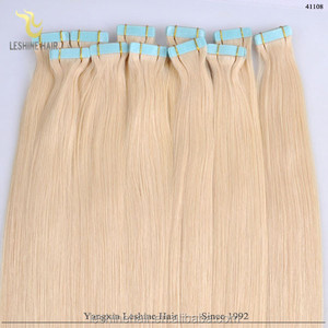 2014 new style hot vente top qualité 100% remy magie cogne cheveux bande - Product Image 2