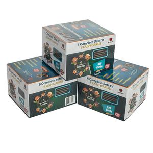 タグ付きフルカラーカスタムデザイン大型メモリカードゲーム