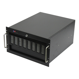 <strong>Server</strong> industrial <strong>case</strong> rackmount <strong>case</strong> metal rack mount computer <strong>case</strong> macase <strong>6u</strong> <strong>server</strong> chassis with 6 bays fans pre installed - Product Image 2