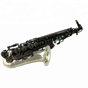 Matt Black Silver Bell Saxofón Alto - Product Image 2