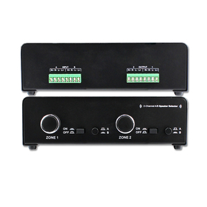 2-kênh A/B loa selector với điều khiển Âm Lượng với linh hoạt A/B khuếch đại đầu vào - Product Image 1