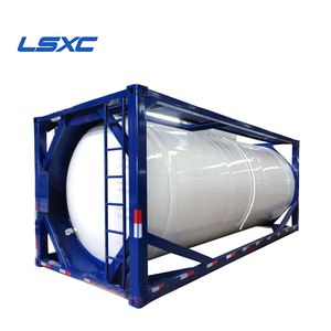 ASME IMDG <span class=keywords><strong>ADR</strong></span> CSC ISO 20 pies para La ONU portátil 26CBM T14 contenedor de tanque de acero usado certificado ISO - Product Image 1