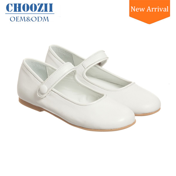 Choozii Мэри Джейн дизайнерские кожаные туфли на плоской подошве для девочек балерины