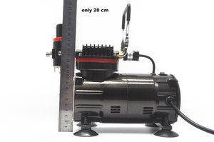 Aérographe fournitures pour usages multiples comme corps <span class=keywords><strong>peinture</strong></span> avec stylo aérographe et fonction d'arrêt automatique compresseur d'air - Product Image 3