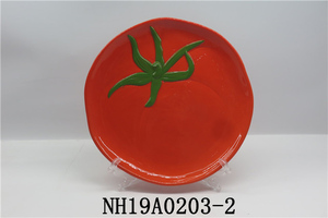 Lot de 3 bols à <span class=keywords><strong>tomates</strong></span> en céramique - Product Image 2