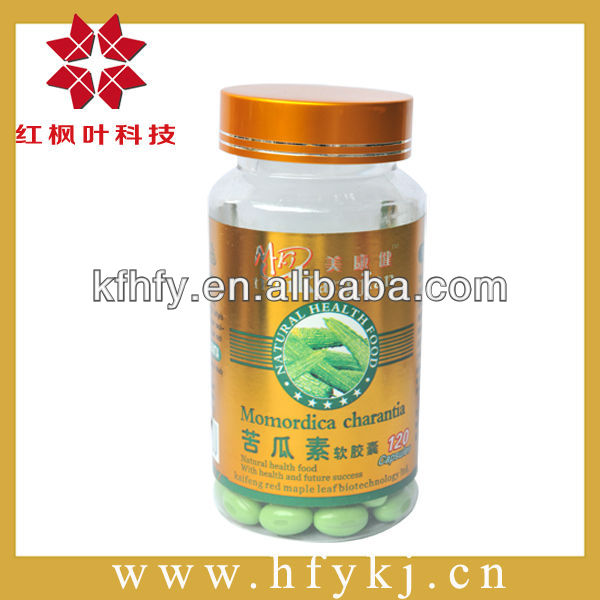 Herbal Food Private Labels Natural Bitter Gourd Capsules