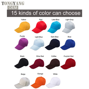 TONGYANG casquette de Baseball personnalisé<span class=keywords><strong>e</strong></span> impression logo texte <span class=keywords><strong>Photo</strong></span> broderie Gorra décontracté solide chapeaux couleur Pure noir Snapback chapeaux - Product Image 2