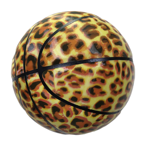 Freddo 5D di Stampa Del <span class=keywords><strong>Leopardo</strong></span> Freestyle Arte Su Misura di <span class=keywords><strong>Disegno</strong></span> di Pallacanestro - Product Image 4