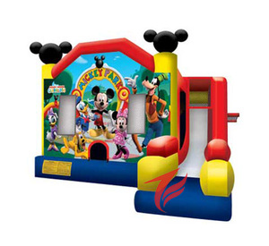 <span class=keywords><strong>Inflatable</strong></span> <span class=keywords><strong>Mickey</strong></span> <span class=keywords><strong>Mouse</strong></span> Bounce Công Viên Nhà Với <span class=keywords><strong>Slide</strong></span> - Product Image 1