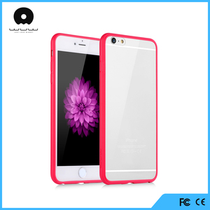 Venta al por mayor <span class=keywords><strong>de</strong></span> la alta calidad para el iphone 6 borrar caso del tpu sin MOQ - Product Image 6